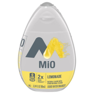 MiO Lemonade Naturally Flavored Liquid Water Enhancer with 2X More