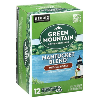 Green Mountain Coffee Medium Roast Nantucket Blend K-Cup Pods