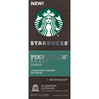 Starbucks by Nespresso Original Line Capsules  Pike Place Roast
