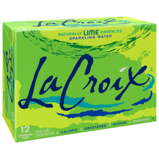 LaCroix Sparkling Water Lime