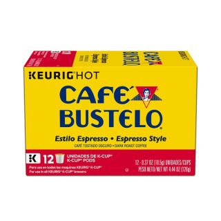 Cafe Bustelo Espresso Style Coffee K-Cup Pods