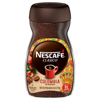NESCAFÉ Instant Coffee, 100% Arabica Beans, Colombia