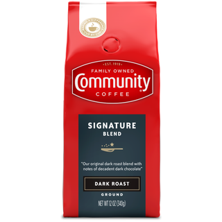 Community Coffee Signature Blend Dark Roast Ground Coffee