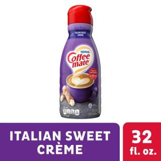 Italian Sweet Creme Liquid Coffee Creamer