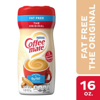 Coffee mate Original Fat Free Powdered Coffee Creamer