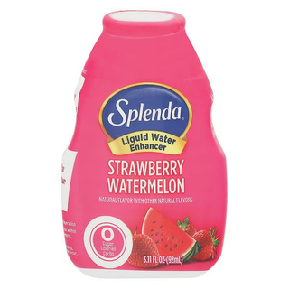 Splenda Liquid Water Enhancer, Strawberry Watermelon