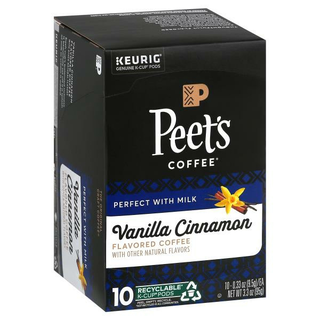 Peet's Coffee Vanilla Cinnamon K-Cup Pods