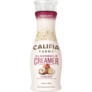 Califia Farms Hazelnut Almond Milk Coffee Creamer