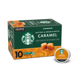 Caramel Flavored K-Cup Coffee
