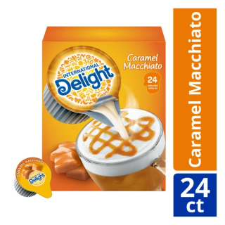 International Delight Caramel Macchiato Coffee Creamer Singles