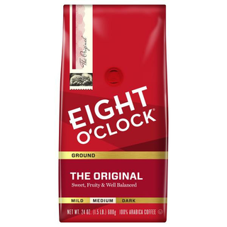 Eight O'Clock Coffee The Original Ground Coffee