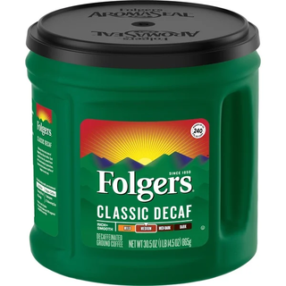 Folgers Decaf Ground Coffee