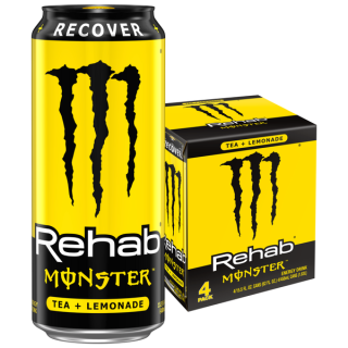 Monster Energy Rehab Lemonade