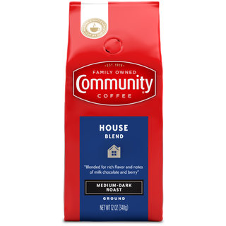 Community Coffee House Blend Medium-Dark Roast Ground Coffee