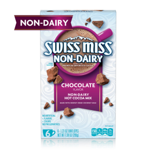 Swiss Miss Non Dairy Chocolate Hot Cocoa Mix