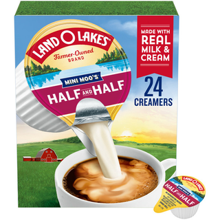 Land O Lakes Mini MooS Half and Half Creamer Singles