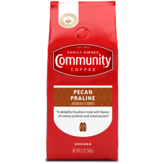 Community Coffee Pecan Praline Ground Coffee