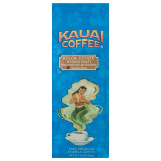 Kauai Coffee Koloa Estate Medium Roast Whole Bean Coffee