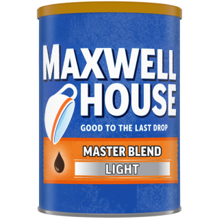 Maxwell House Master Blend Light Roast Ground Coffee