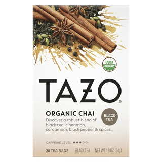 Tazo Tea Organic Chai Black Tea
