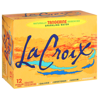 LaCroix Sparkling Water Tangerine