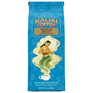 Kauai Coffee Coffee Arabica 100% Premium Medium Roast