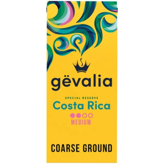 Gevalia Special Reserve Costa Rica Single Origin Medium Roast Ground Coffee