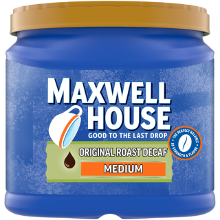 Maxwell House The Original Roast Decaf Medium Roast Ground Coffee