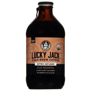 Lucky Jack Cold Brew Coffee Old School Nitro Infused