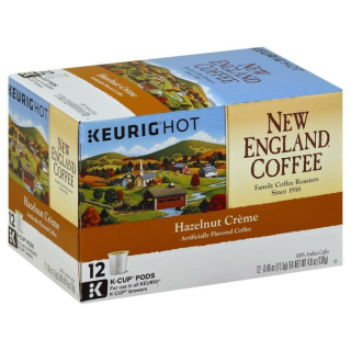 Coffee Hazelnut Creme K-Cup Pods