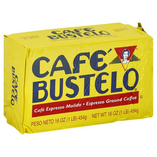 Cafe Bustelo Coffee Ground Espresso