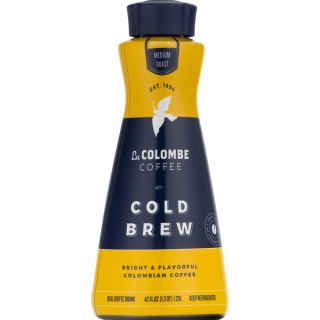 La Colombe Coffee Drink Real Cold Brew Unsweetened Medium Roast