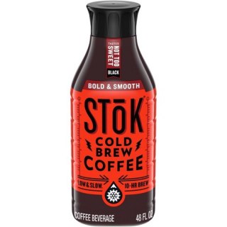 Stok Not Too Sweet Black Cold Brew Coffee
