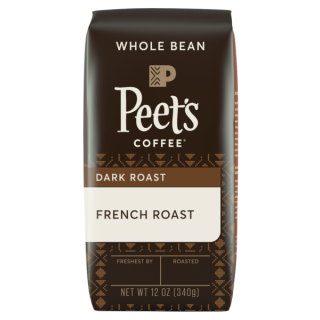 French Roast Dark Roast Whole Bean Coffee Bag