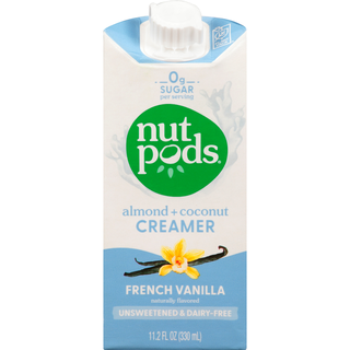 Nutpods Creamer French Vanilla Almond + Coconut