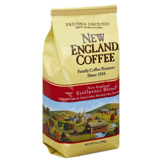 New England Coffee Eyeopener Blend Ground Coffee